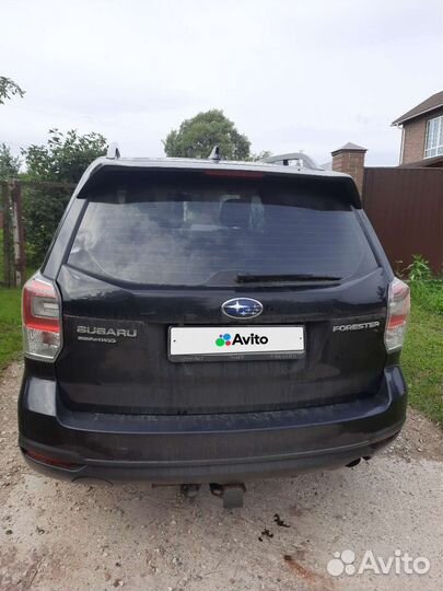Subaru Forester 2.0 CVT, 2016, 135 000 км