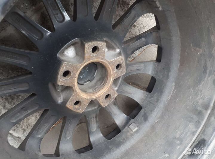 Комплект колес 225/50R17 лето