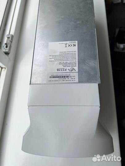 Фланец для асика whatsminer