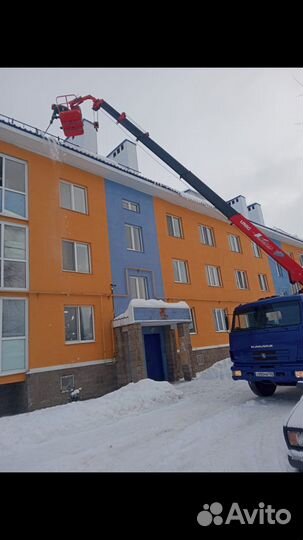 Кран-манипулятор, люлюка, автовышка