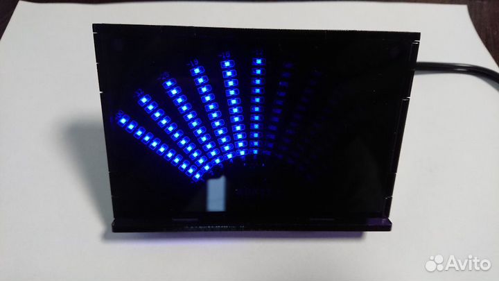 Аудио спектр частот (эквалайзер)