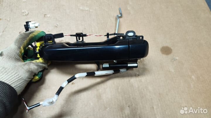 Ручка передней правой двери Toyota Prado 150