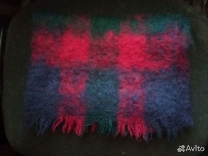 Шарф мохеровый