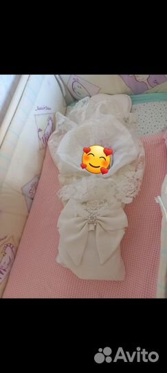 Конверт на выписку весна/ осень