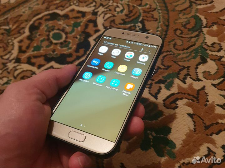 Samsung Galaxy A5 (2017) SM-A520F/DS, 3/32 ГБ