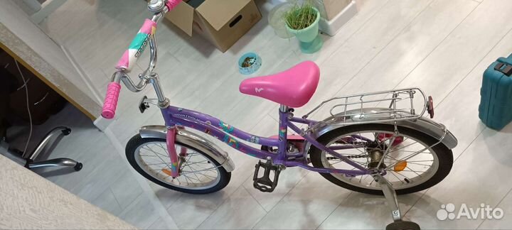 Детский велосипед колеса 18 дюймов
