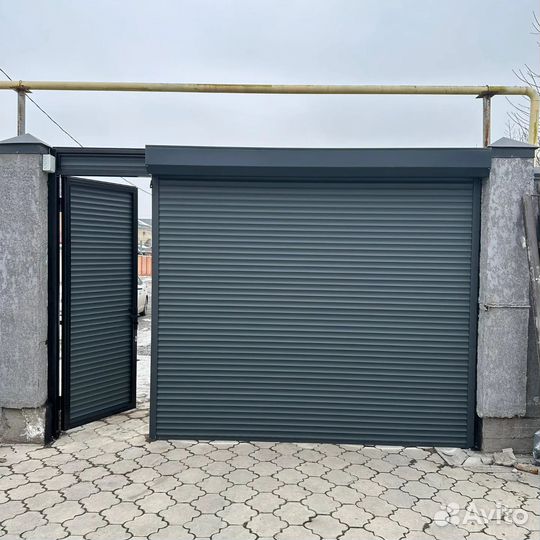 Гаражные ворота дорхан