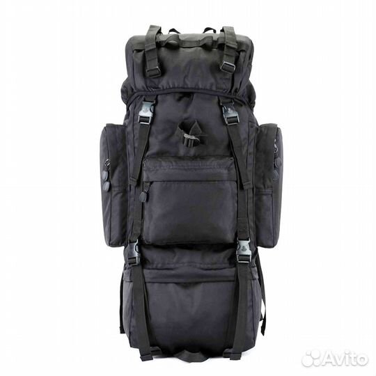 Рюкзак рама Tanvolt Походный 120л. (микс) (чёрный)