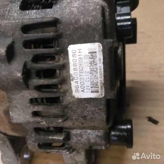 Генератор citroen c4