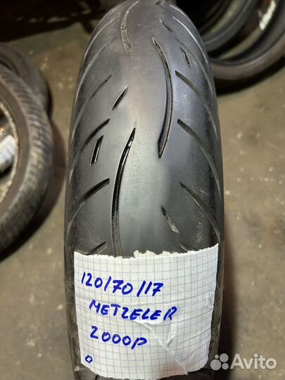 120/70/17 мотошины бу/новые другие размеры