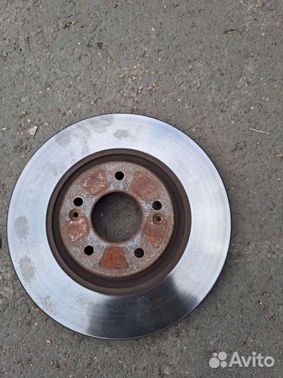 Дисковые тормоза передние