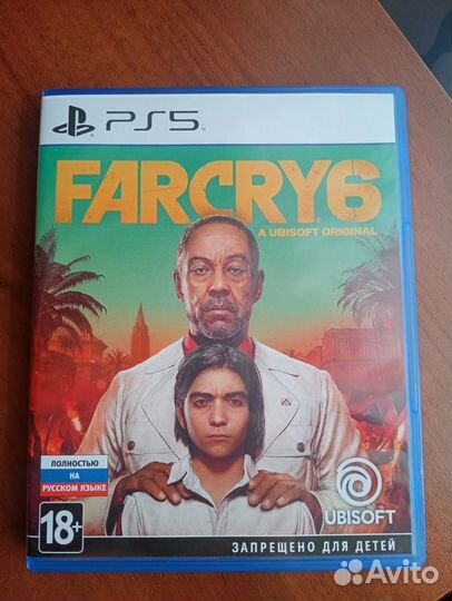 Far cry 6 ps5 на русском