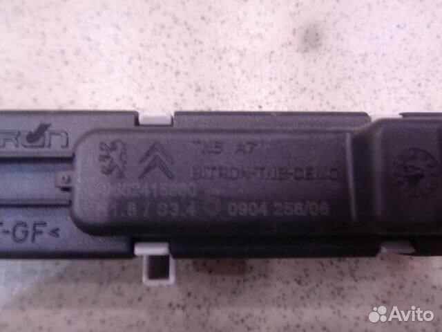 Дисплей информационный Peugeot 207 2006-2012