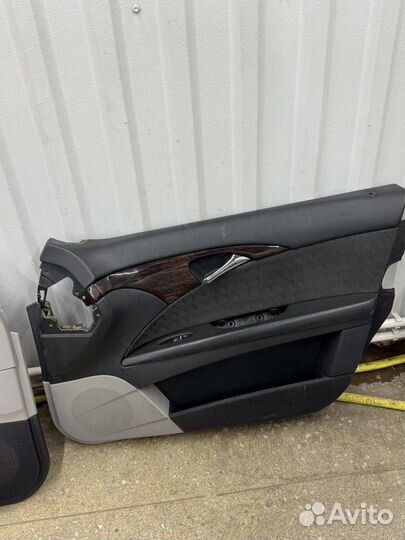 Обшивка двери mercedes w211