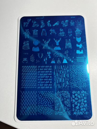 Пластины для стемпинга