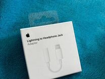 Переходник lightning to headphone jack