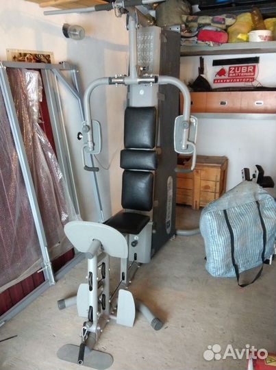 Тренажёры грузоблочные