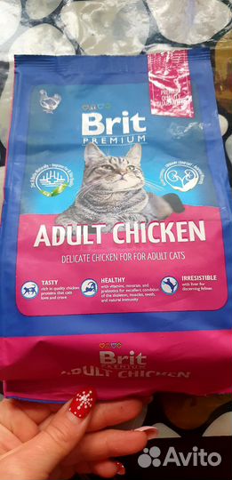 Корм для кошек