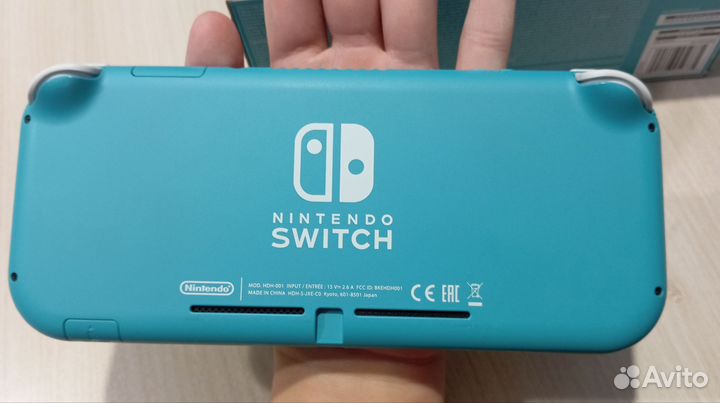 Nintendo switch lite +40 игр