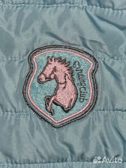 Жилетка на девочку 8 лет конный спорт Riding club