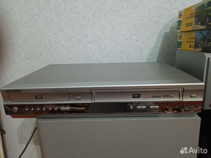 DVD/VHS рекордер Samsung SV-DVD240P