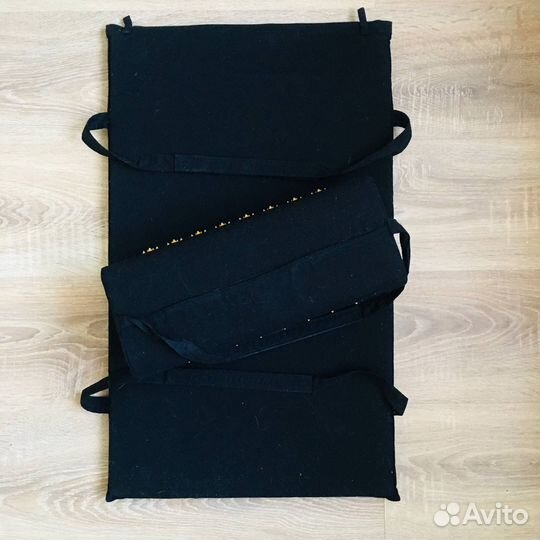 Массажный коврик и валик для йоги