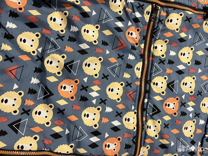 Зимний конверт в коляску