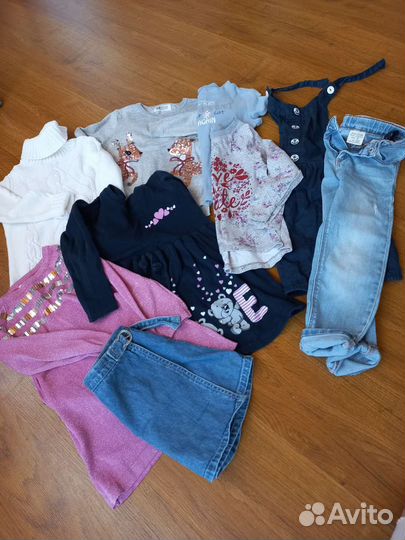 Пакет одежды 3-4 года