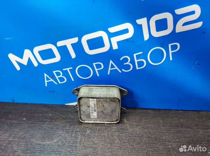 Теплообменник Skoda Rapid