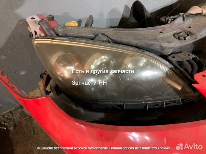 Ноускат Mazda 3 BK Ноускат Мазда 3 бк Nouse Cut