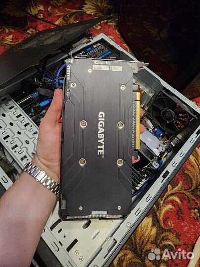 Cooler Master/AMD FX8310/RX580 8GB/16 RAM/2TB HDD