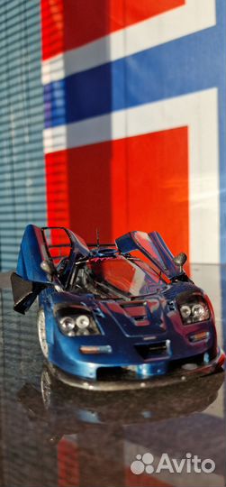 Mclaren F1 GTR Longtail 1997