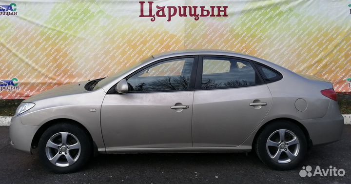 Hyundai Elantra 1.6 AT, 2009, 163 000 км