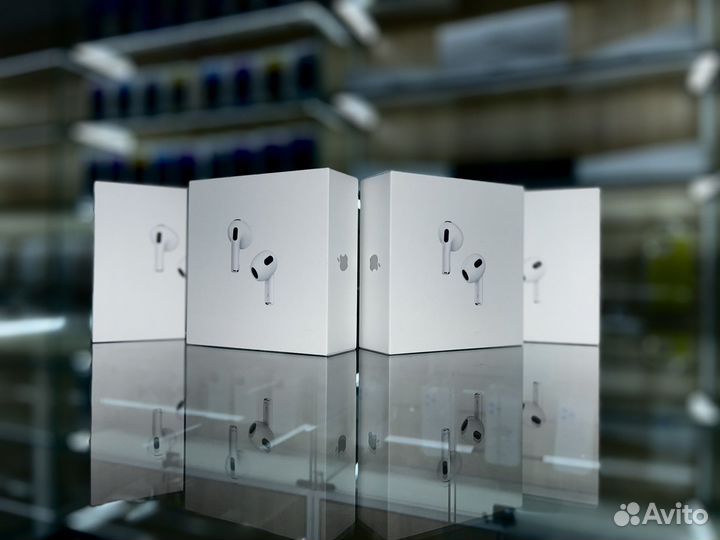 Новые airpods 3