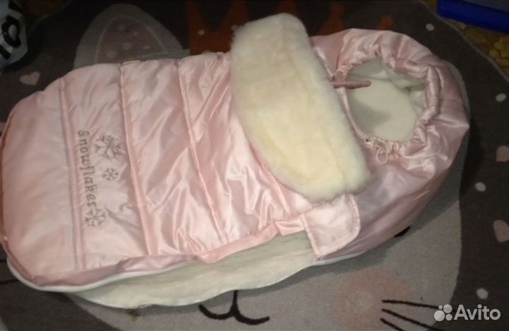 Конверт на выписку зимний