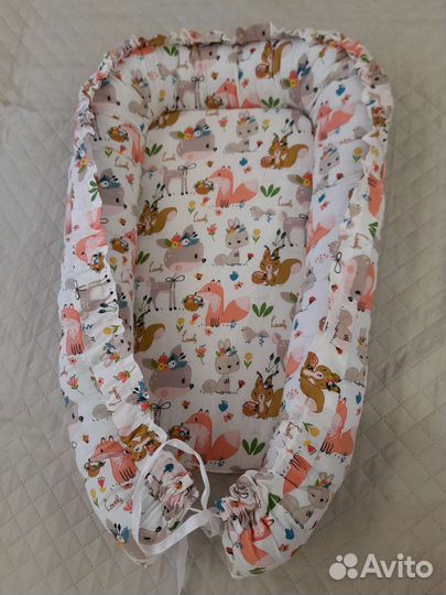 Кокон для новорожденных