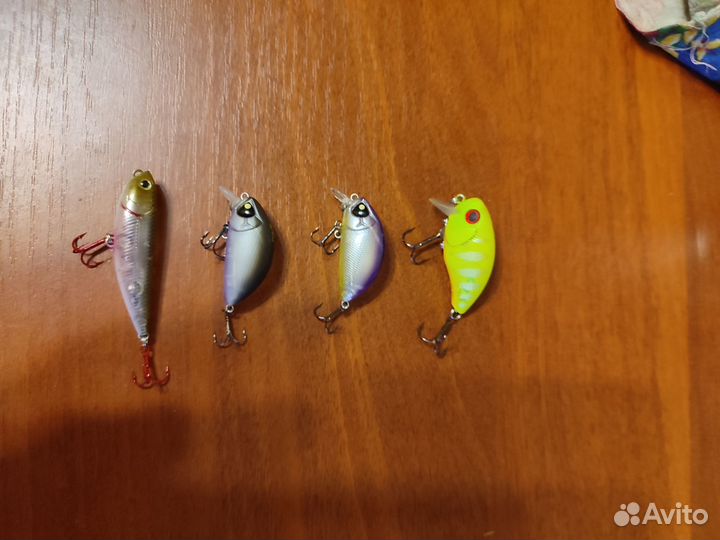 Японские воблеры