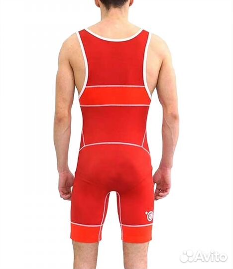 Трико борцовское asics wrestling singlet 2084A001