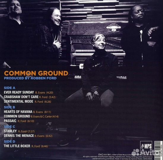 Robben Ford & Bill Evans - Common Ground (180g) (2 LP)