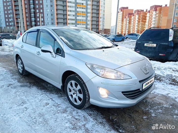 Peugeot 408 1.6 МТ, 2013, 219 000 км