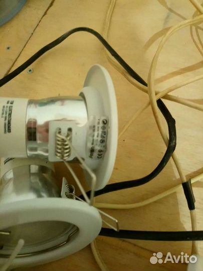 Светильники с лампами