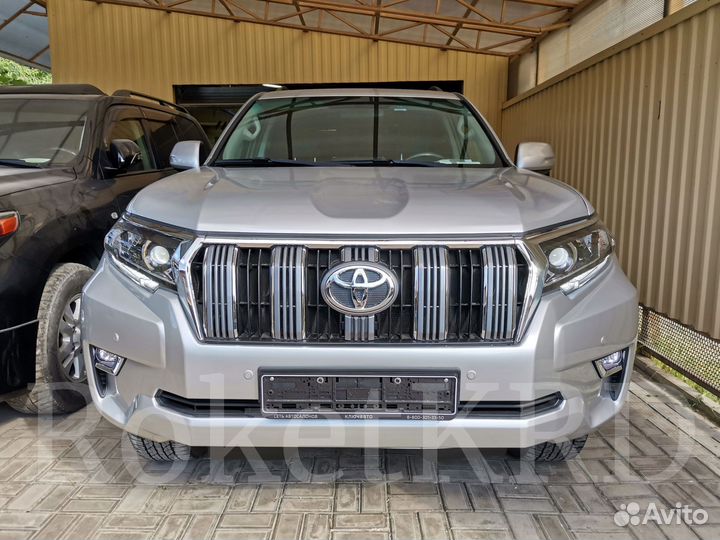 Рестайлинг Toyota Land Cruiser Prado 150 2018+
