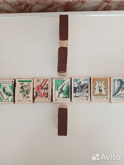 Советские спички