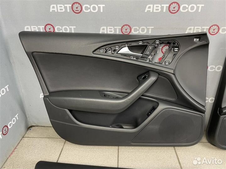 Дверные карты комплект Audi A6 4G 20112018