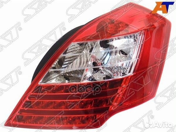 Фонарь задний geely emgrand 4D 09-17 RH ST1A319