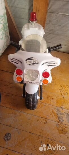 Детский трехколесный велосипед бу