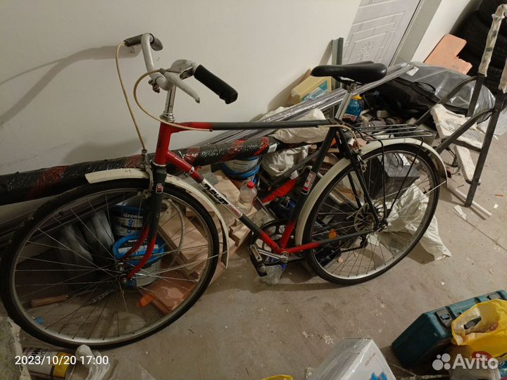 Велосипед хвз Турист 1991 г