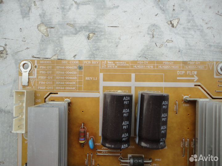 Samsung PS43D451A3W BN41