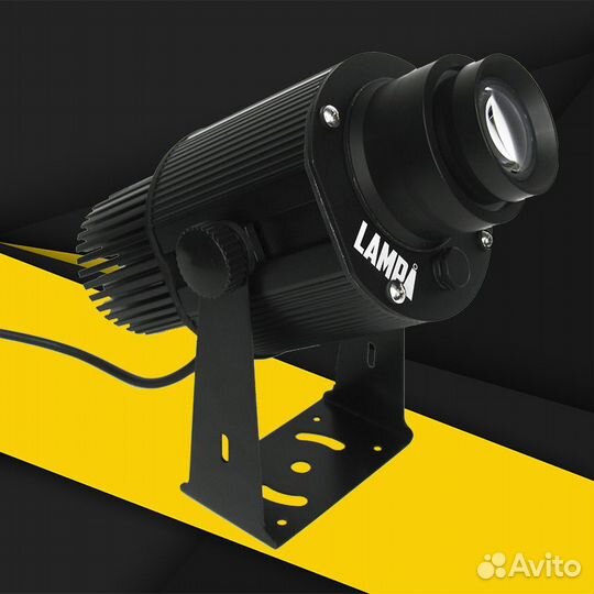 Яркий светодиодный гобо-проектор