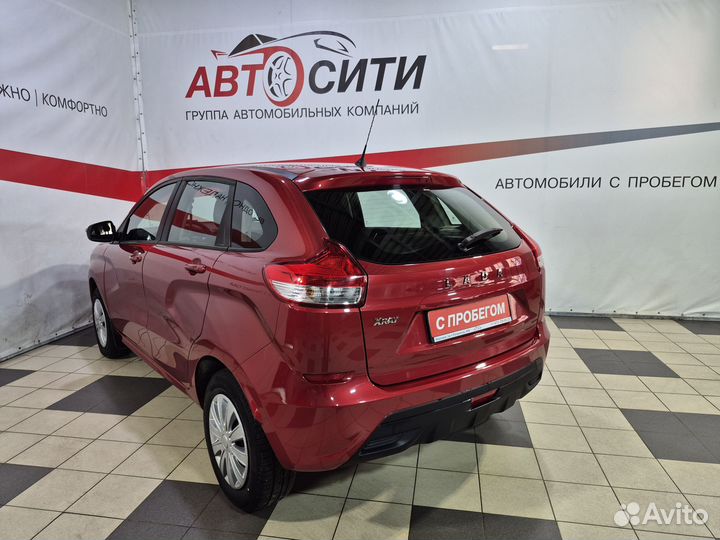 LADA XRAY 1.6 МТ, 2019, 44 000 км
